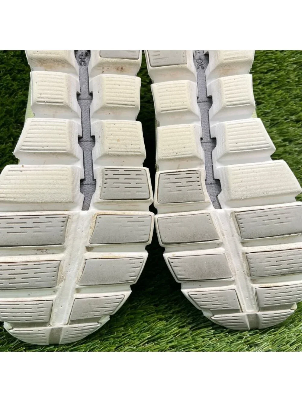 On Running wear soles